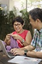 Senior People Couple Love Concept Royalty Free Stock Photo