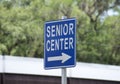 Senior and retirement center for aged adults