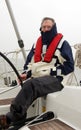 Senior sailor Royalty Free Stock Photo