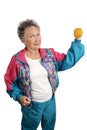 Senior Strength Royalty Free Stock Photo