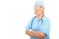 Senior surgeon woman Royalty Free Stock Photo