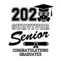 2020 senior survivor after quarantine