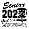 2020 senior survivor after quarantine