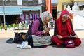 Senior tibetan prayers