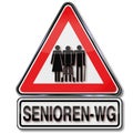 Seniors commune and old people