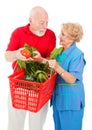 Seniors Shopping Together Royalty Free Stock Photo