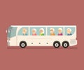 Seniors Travel by Bus