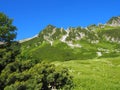 Senjojiki Cirque at the Mount Kisokoma in Nagano, Japan