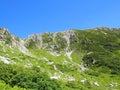 Senjojiki Cirque at the Mount Kisokoma in Nagano, Japan