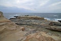 Senjojiki rock formations in Shirahama