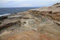 Senjojiki rock formations in Shirahama