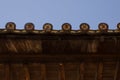 Senjokaku Shrine Roof