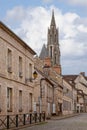 The Senlis Cathedral Royalty Free Stock Photo