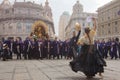 Senor de los Milagros in Genoa