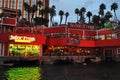 Senor Frogs Restaurant in Las Vegas, Nevada Royalty Free Stock Photo