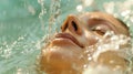 The sensation of rejuvenation and detoxification as the body sweats out toxins.