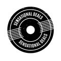 Sensational Deals rubber stamp