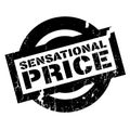 Sensational Price rubber stamp