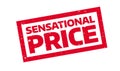 Sensational Price rubber stamp