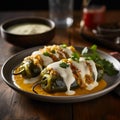 Sensational Stuffed Peppers: Chiles Rellenos