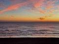 Sensational sunrise at the beach