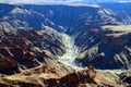 Sensational view of the Fish River Canyon - the second largest canyon in the world - Namibia Africa