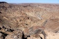 Sensational view of the Fish River Canyon - the second largest canyon in the world - Namibia Africa