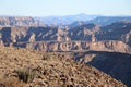 Sensational view of the Fish River Canyon - the second largest canyon in the world - Namibia Africa