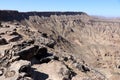 Sensational view of the Fish River Canyon - the second largest canyon in the world - Namibia Africa Royalty Free Stock Photo