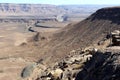 Sensational view of the Fish River Canyon - the second largest canyon in the world - Namibia Africa Royalty Free Stock Photo