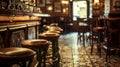 A sense of nostalgia permeates this defocused background evoking the charm and sophistication of a bygone era. Ornate