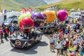 Senseo Caravan in Alps - Tour de France 2015