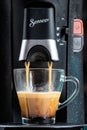 Senseo coffee Royalty Free Stock Photo