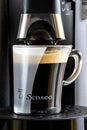 Senseo coffee Royalty Free Stock Photo