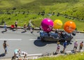 Senseo Vehicle - Tour de France 2014