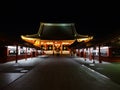 Senso-ji at night