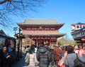 Senso-ji Temple in Asakusa, Tokyo