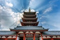 Senso-ji temple in Asakusa, Tokyo, Japan Royalty Free Stock Photo