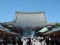 Senso-ji temple in Asakusa Tokyo, Japan Royalty Free Stock Photo