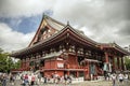 Senso-ji Temple in Asakusa, Tokyo, Japan Royalty Free Stock Photo