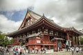 Senso-ji Temple in Asakusa, Tokyo, Japan