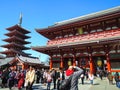 Senso-ji Temple in Asakusa, Tokyo