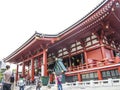 Senso-ji Temple building