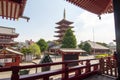 Senso-ji Temple,Tokyo Royalty Free Stock Photo