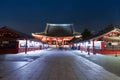 Sensoji Asakusa Temple.