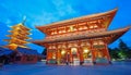 Sensoji Asakusa temple Tokyo