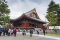 Sensoji Buddhist temple Asakusa Tokyo