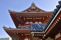 Sensoji Buddhist Temple in Asakusa, Tokyo, Japan Royalty Free Stock Photo