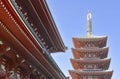 Sensoji Buddhist Temple in Asakusa, Tokyo