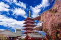 Sensoji-ji Temple in Asakusa is Tokyo`s oldest temple,Tokyo,Japan Royalty Free Stock Photo